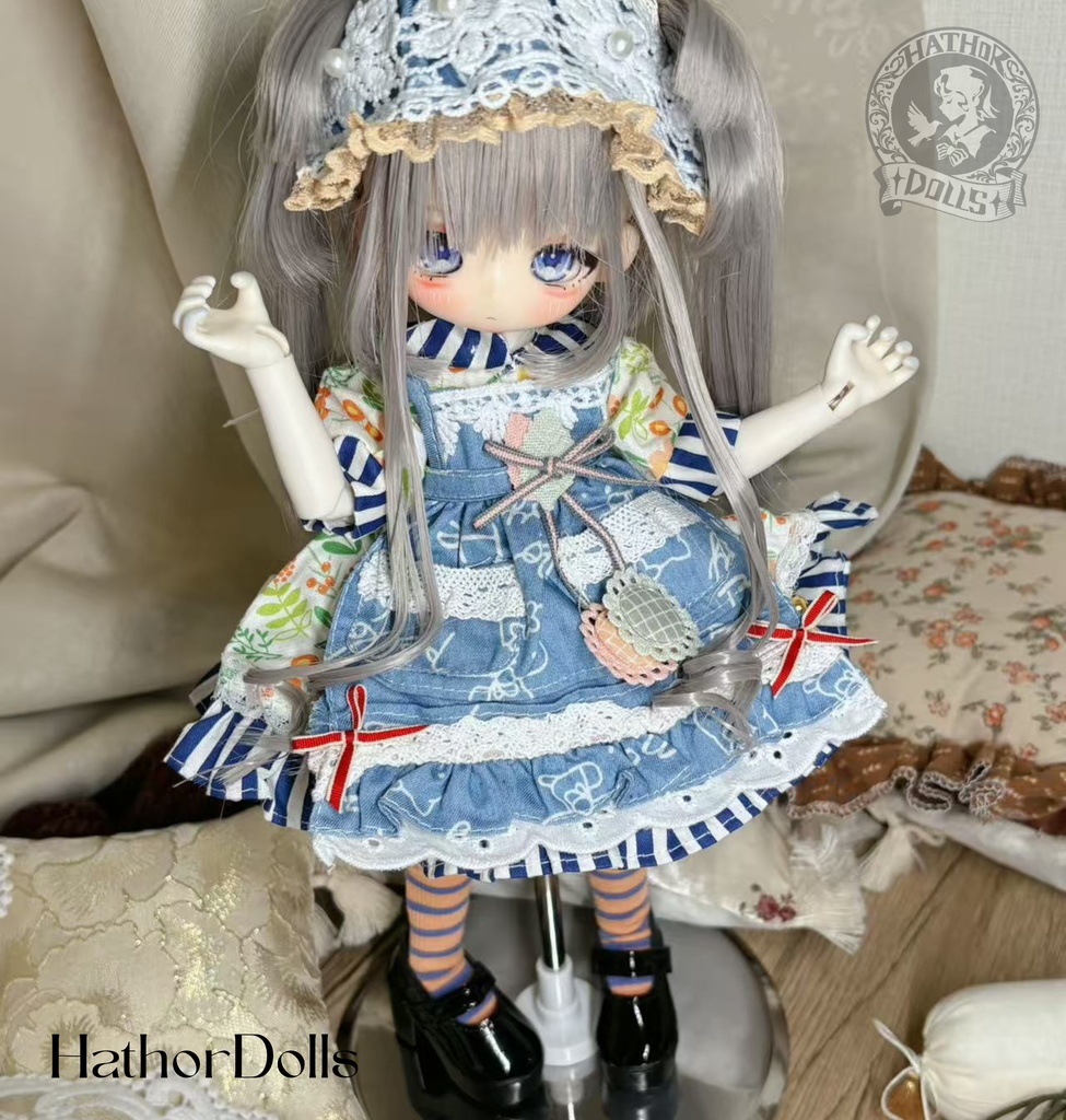 【即納】6点set　 ドレス ドール服 ディーラー様製 キャストドール 球体関節人形 1/6