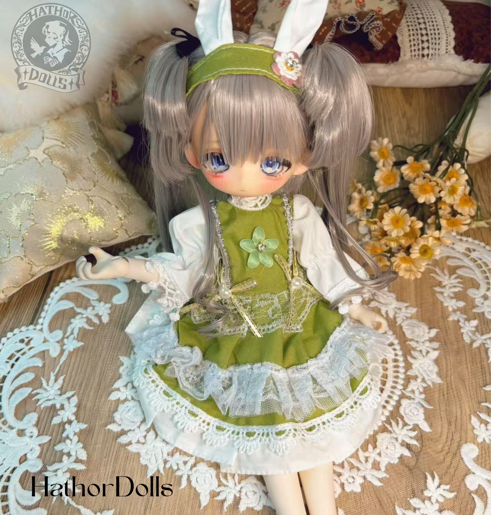 【即納】2点set　 ドレス ドール服 ディーラー様製 キャストドール 球体関節人形 1/6
