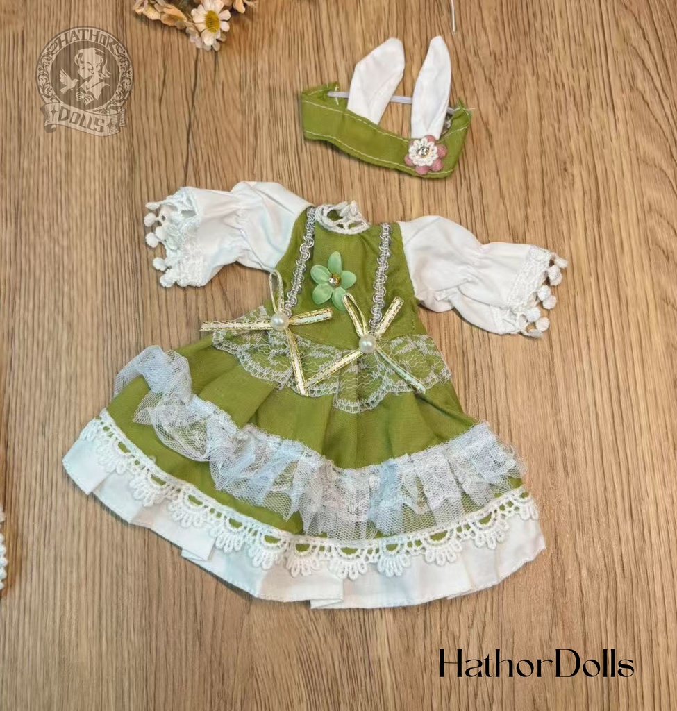 【即納】2点set　 ドレス ドール服 ディーラー様製 キャストドール 球体関節人形 1/6