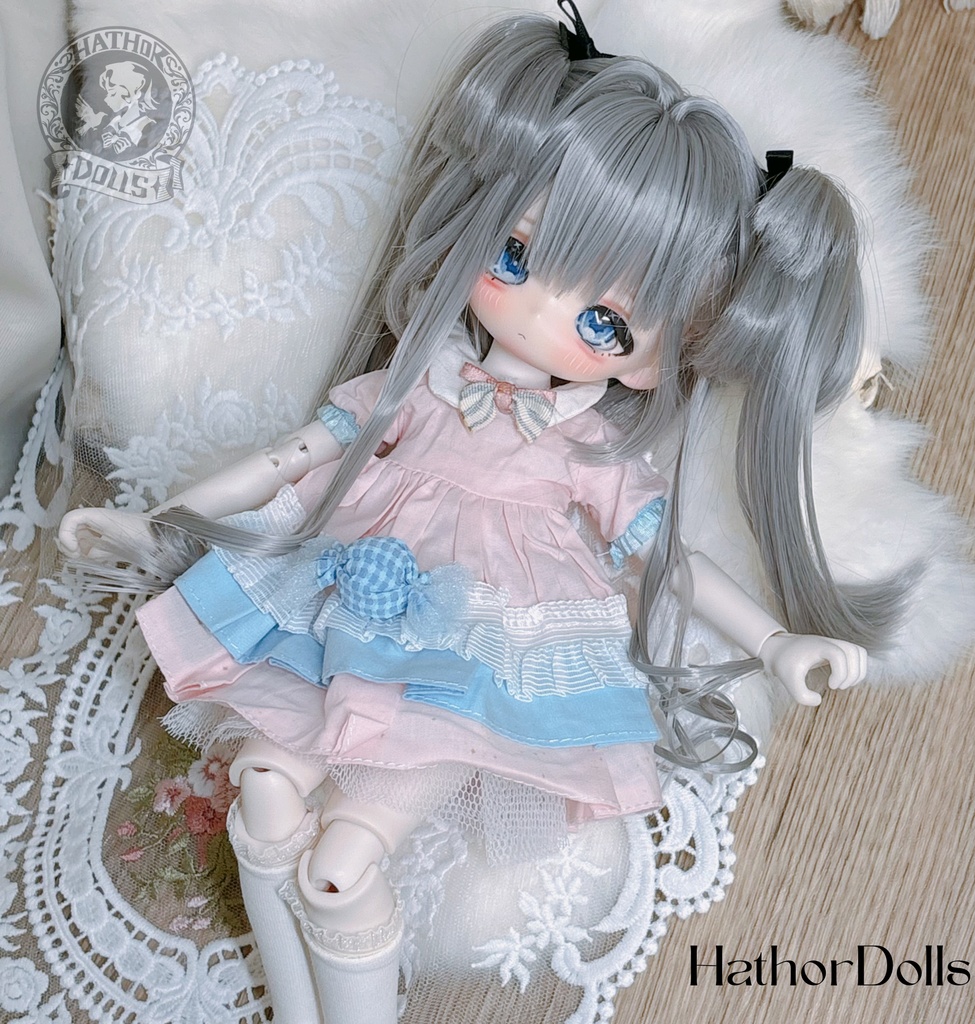 【即納】5点入　 ドレス ドール服 ディーラー様製 キャストドール 球体関節人形 1/6