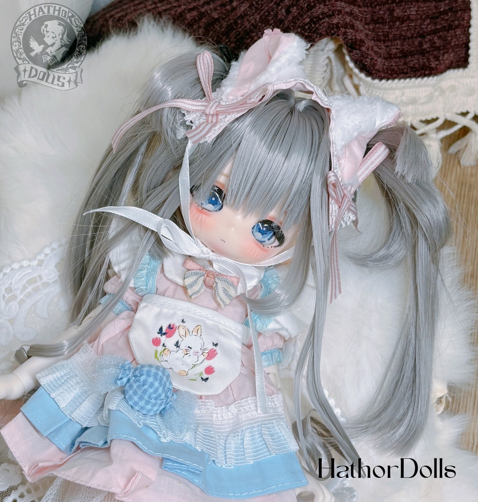 【即納】5点入　 ドレス ドール服 ディーラー様製 キャストドール 球体関節人形 1/6