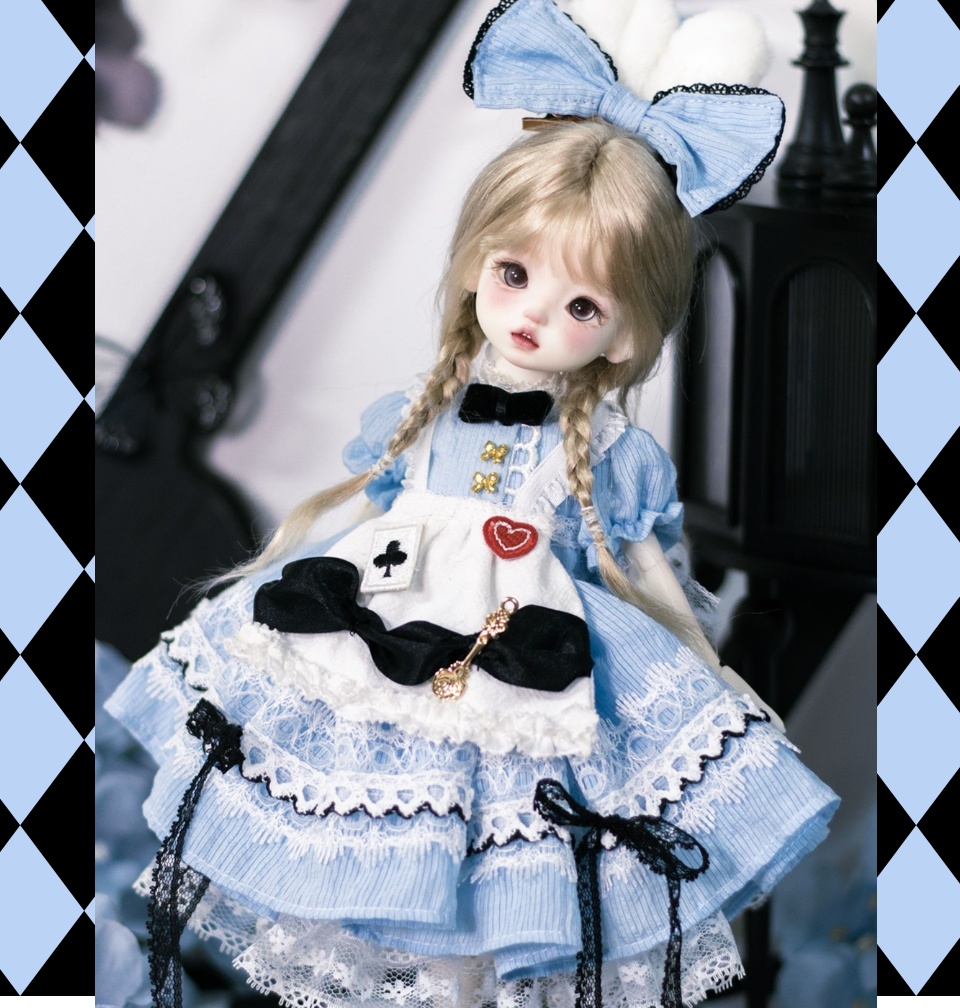 【在庫あり】8点入 1/6 キャストドール 球体関節人形対応 ディーラー様製