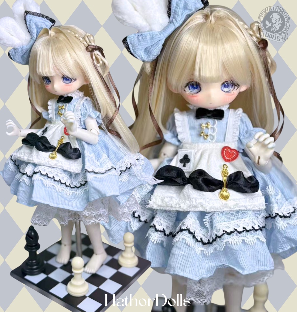 【在庫あり】8点入 1/6 キャストドール 球体関節人形対応 ディーラー様製