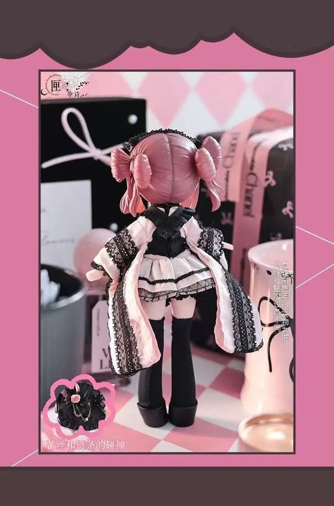 【先行現品予約】匣中詩xbabybell「無症状」 大1/12スケール BJDブラインドドールシリーズ 1/12ドール 公式限定初回予約特典付き