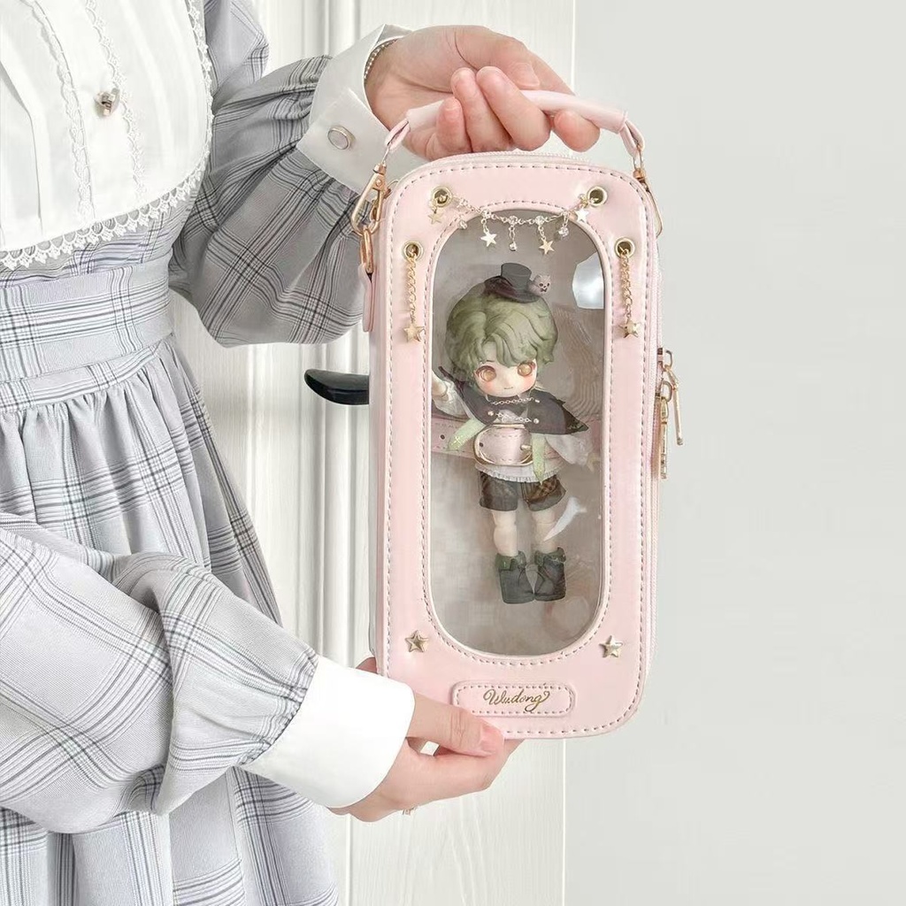 【即納】1\8ドール用ハウドメイド悸動瞬息「シチリアの追憶/一万回の脱出計画」対応 小型ドール用 2WAY コレクションおでかけバッグ(全6色)