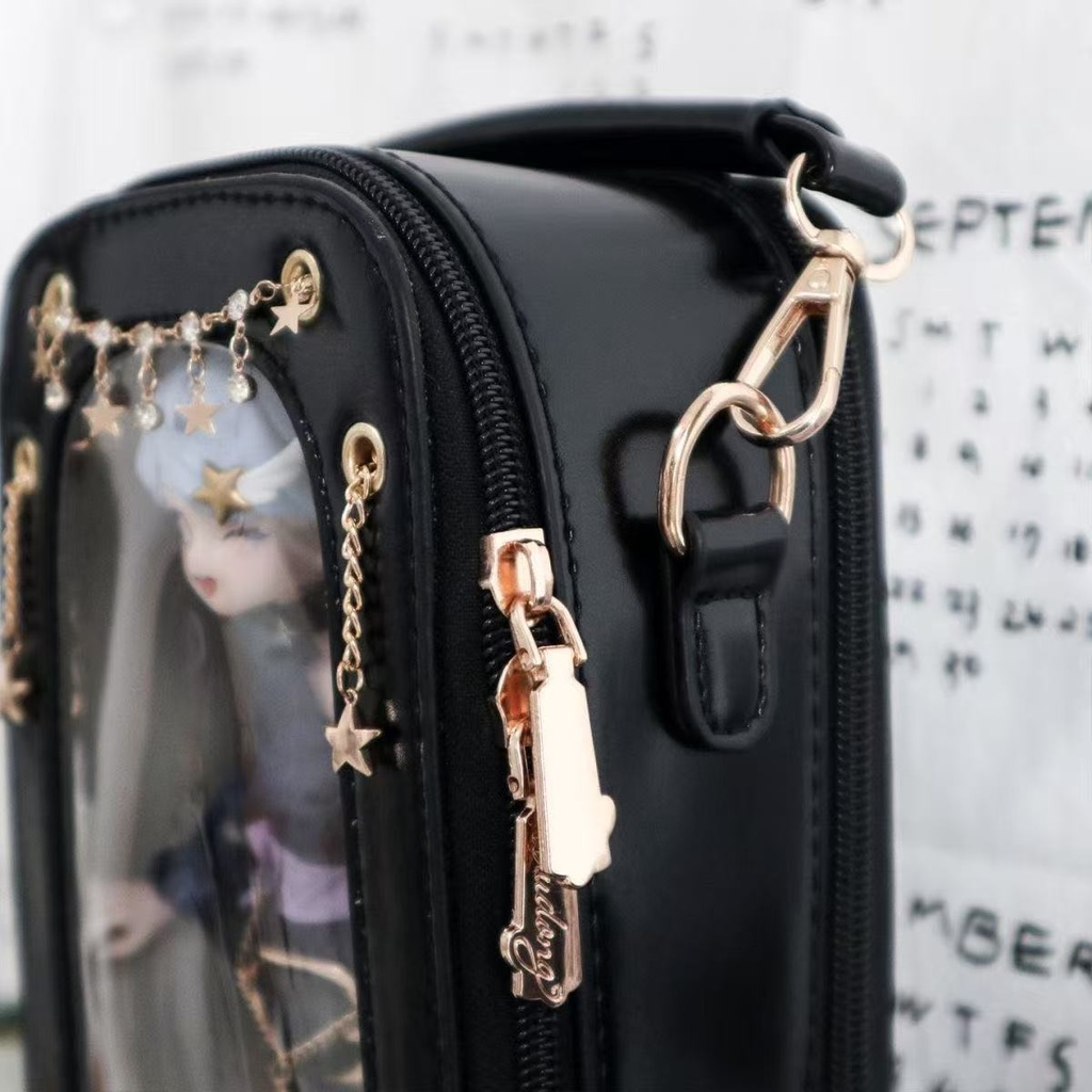 【即納】1\8ドール用ハウドメイド悸動瞬息「シチリアの追憶/一万回の脱出計画」対応 小型ドール用 2WAY コレクションおでかけバッグ(全6色)