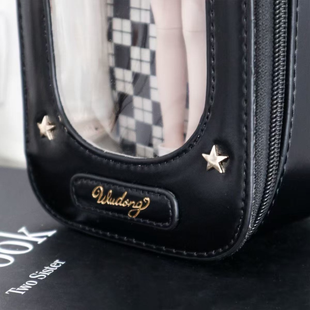 【即納】1\8ドール用ハウドメイド悸動瞬息「シチリアの追憶/一万回の脱出計画」対応 小型ドール用 2WAY コレクションおでかけバッグ(全6色)