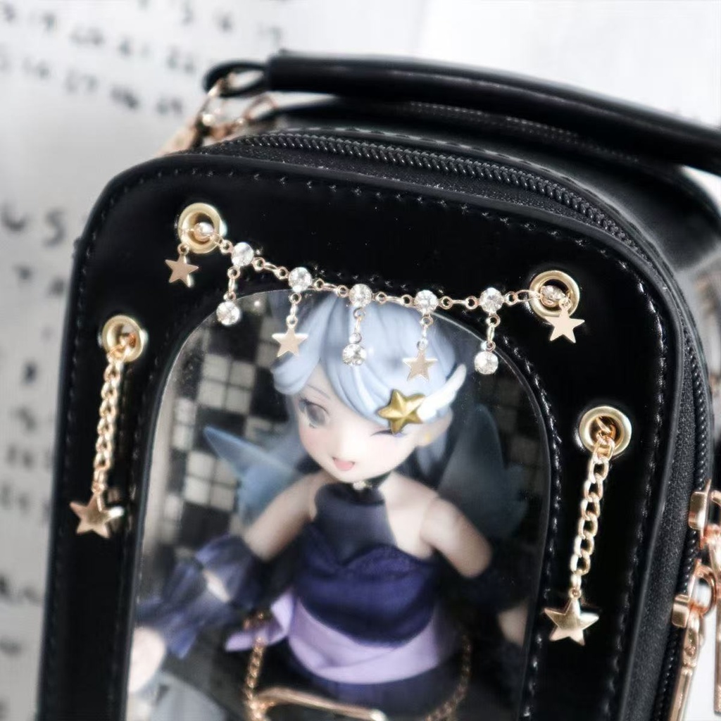 【即納】1\8ドール用ハウドメイド悸動瞬息「シチリアの追憶/一万回の脱出計画」対応 小型ドール用 2WAY コレクションおでかけバッグ(全6色)