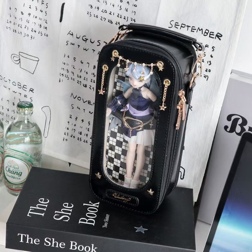 【即納】1\8ドール用ハウドメイド悸動瞬息「シチリアの追憶/一万回の脱出計画」対応 小型ドール用 2WAY コレクションおでかけバッグ(全6色)