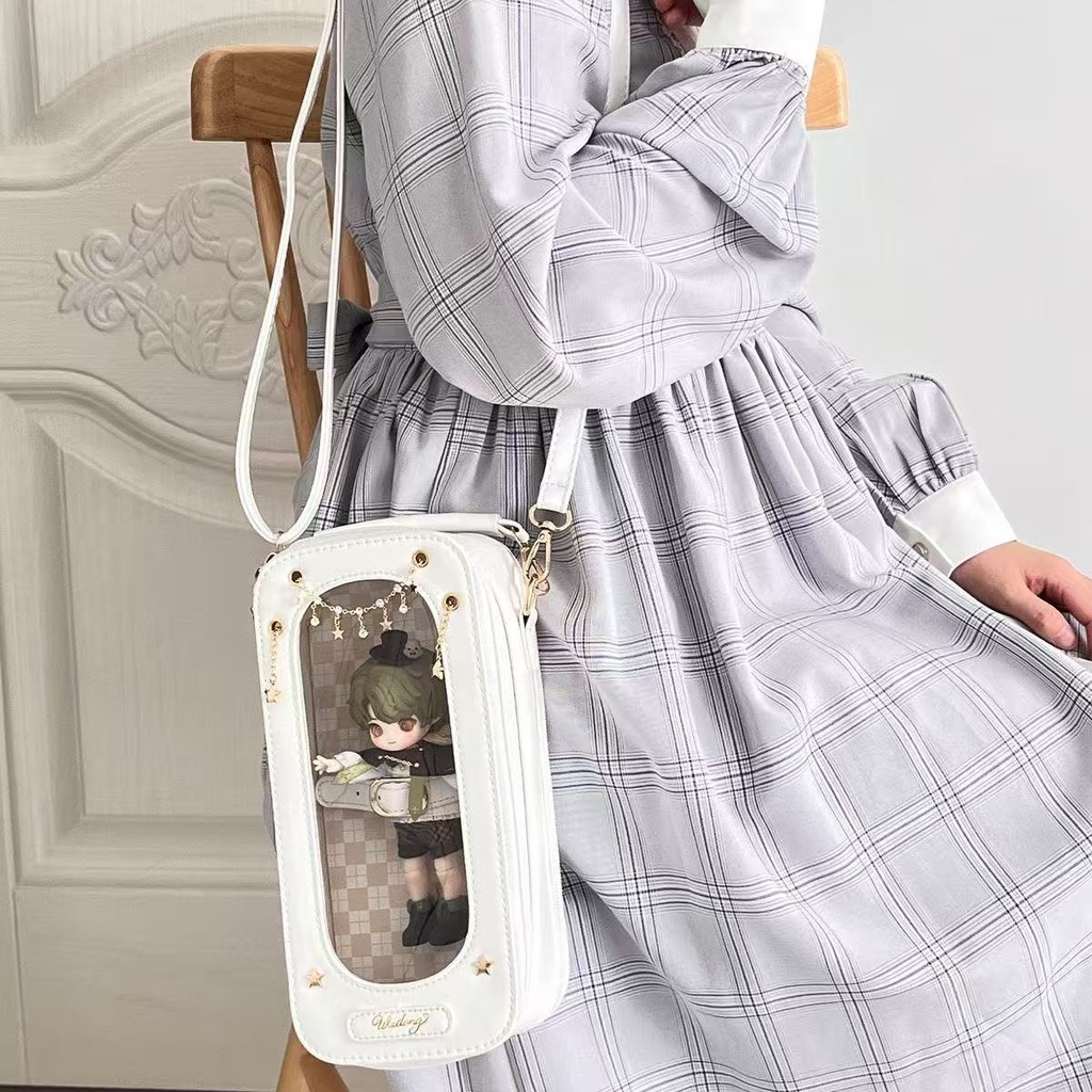 【即納】1\8ドール用ハウドメイド悸動瞬息「シチリアの追憶/一万回の脱出計画」対応 小型ドール用 2WAY コレクションおでかけバッグ(全6色)