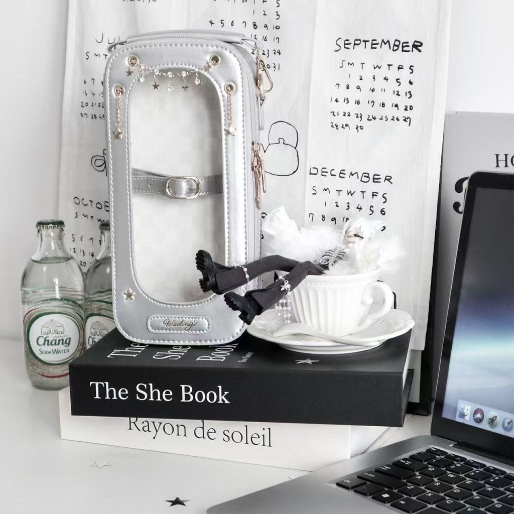 【即納】1\8ドール用ハウドメイド悸動瞬息「シチリアの追憶/一万回の脱出計画」対応 小型ドール用 2WAY コレクションおでかけバッグ(全6色)