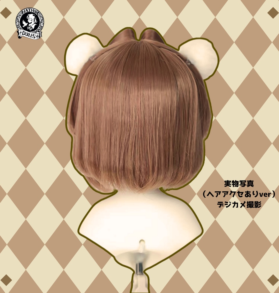 【受注】初回特典付き 8–9 inch 7–8 inch DD MDD MSD ドールウィッグ 「スズメ」ハンドメイド 髪セット済みドールウィッグ 2025年冬季