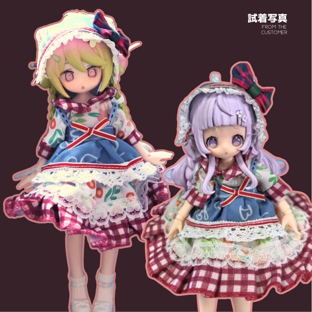 【即納】クリスマス限定 ブラインドドール ob11/1/12(16–18cm)ドール中華スタイル衣装セット|YMY/GSC/一万次出逃 対応