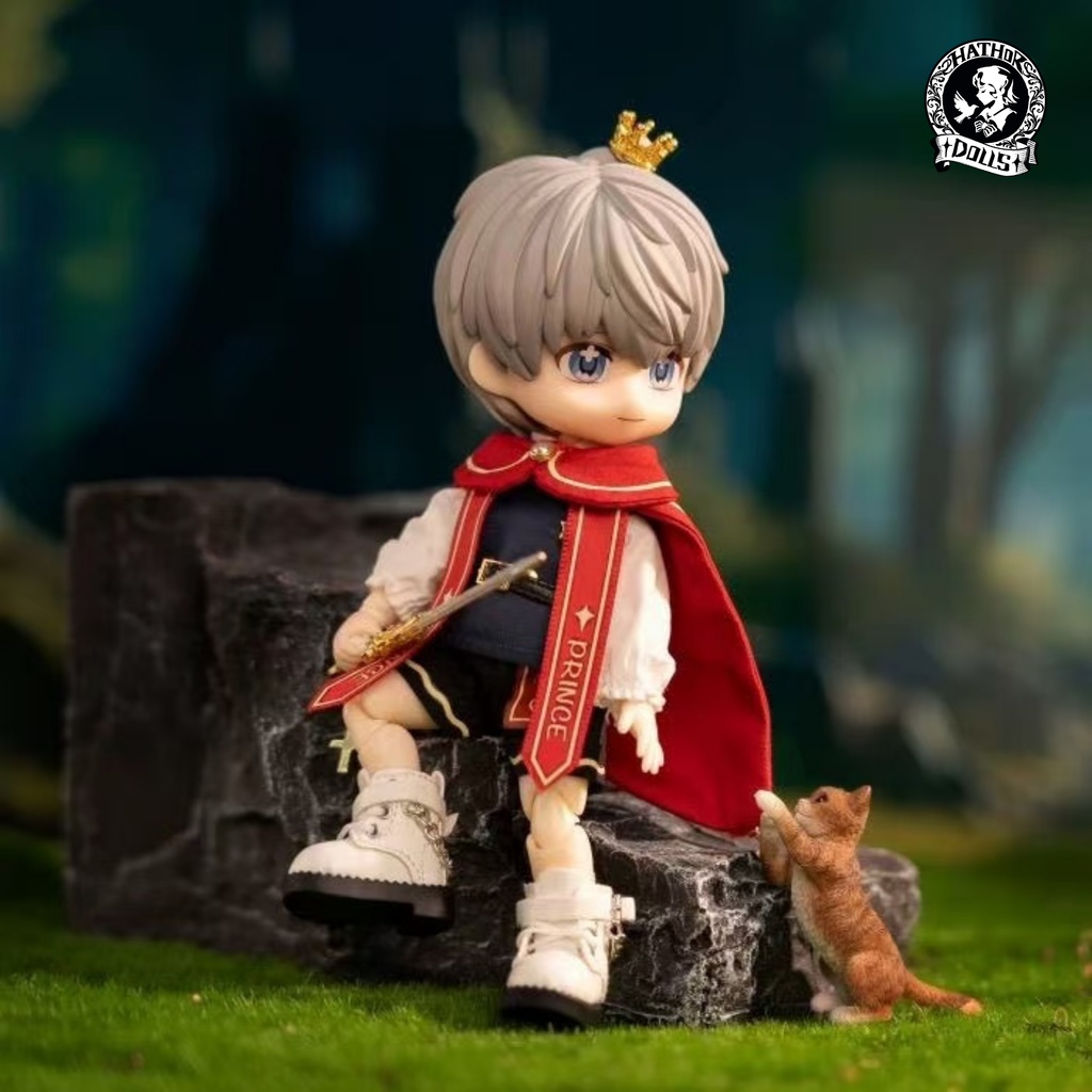 【即納】ob11 ブラインドドール向け 7点セット 靴付き /12ドール衣装 ハンドメイド