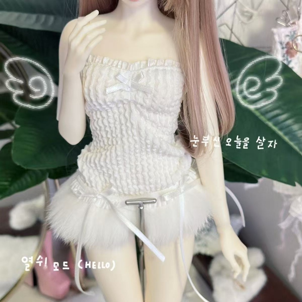 【即納】MDD 白天鹅(ホワイトスワン)ドレスセット 2点入 ハンドメイド/1/4