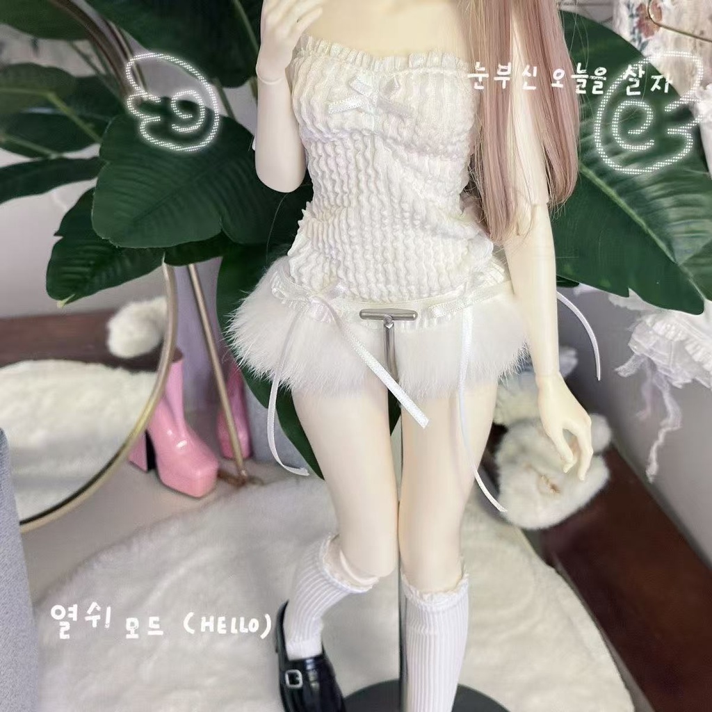 【即納】MDD 白天鹅(ホワイトスワン)ドレスセット 2点入 ハンドメイド/1/4