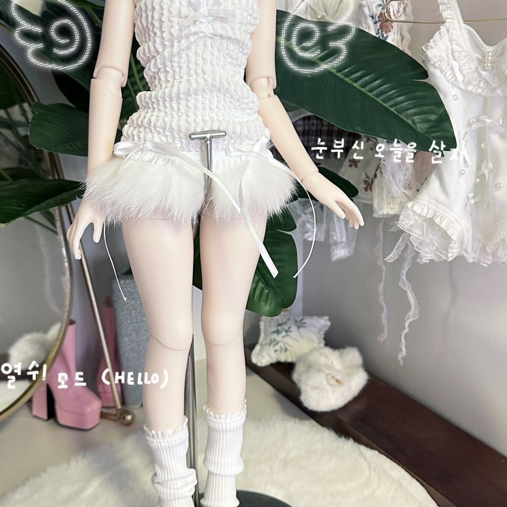 【即納】MDD 白天鹅(ホワイトスワン)ドレスセット 2点入 ハンドメイド/1/4