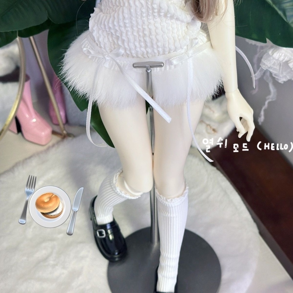 【即納】MDD 白天鹅(ホワイトスワン)ドレスセット 2点入 ハンドメイド/1/4