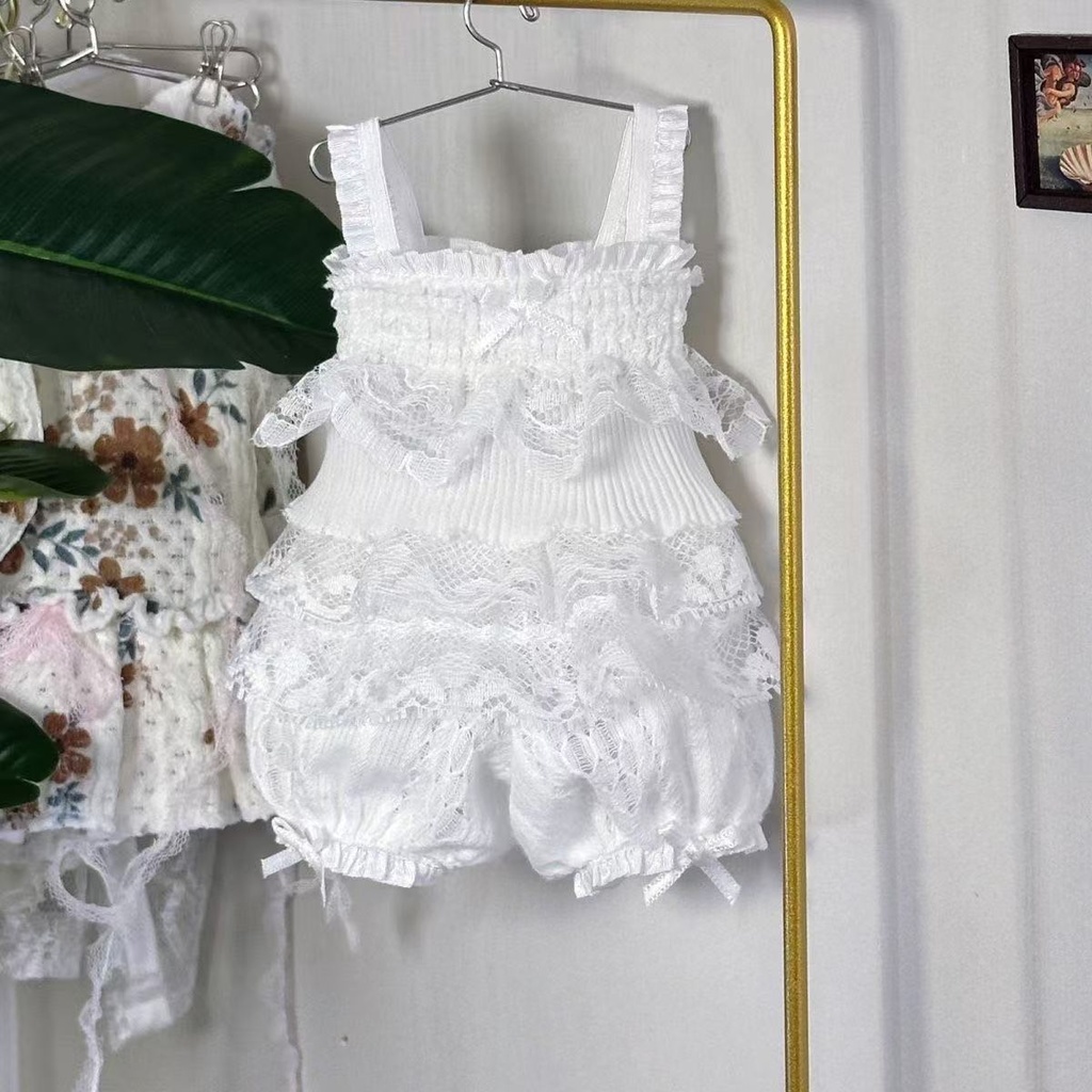 【即納】ドール洋服セット MDD パジャマドレスセット 2点入 ハンドメイド/1/4