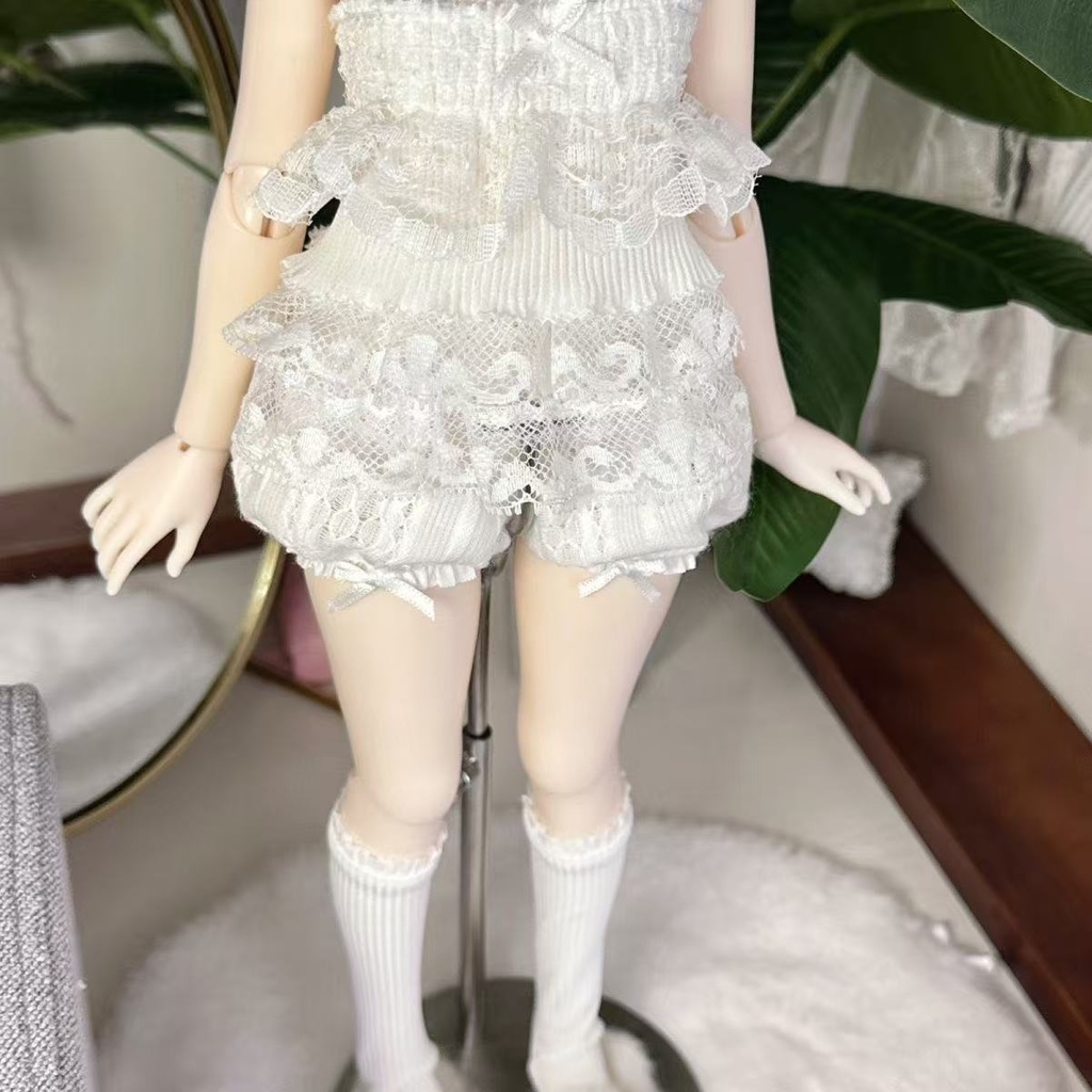 【即納】ドール洋服セット MDD パジャマドレスセット 2点入 ハンドメイド/1/4