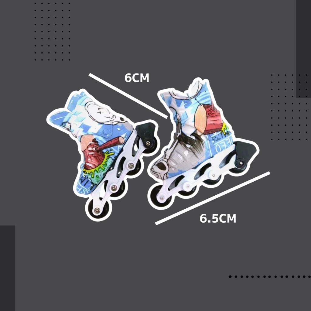 【即納】1/6 msd blythe ドール靴 スケート スキーブーツ ドールアクセサリー 2個1組|撮影小物 ミニチュア雑貨 ドール小物