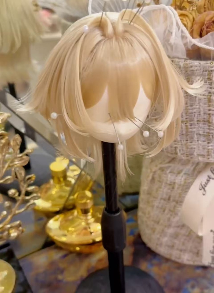 【現品・数量限定】秋のセット済みドールウィッグ福袋｜A：ウィッグ5点／B：ウィッグ3点＋スタンド3点
