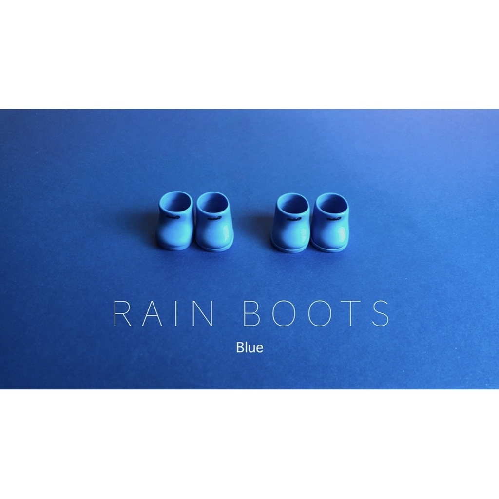 レインブーツ