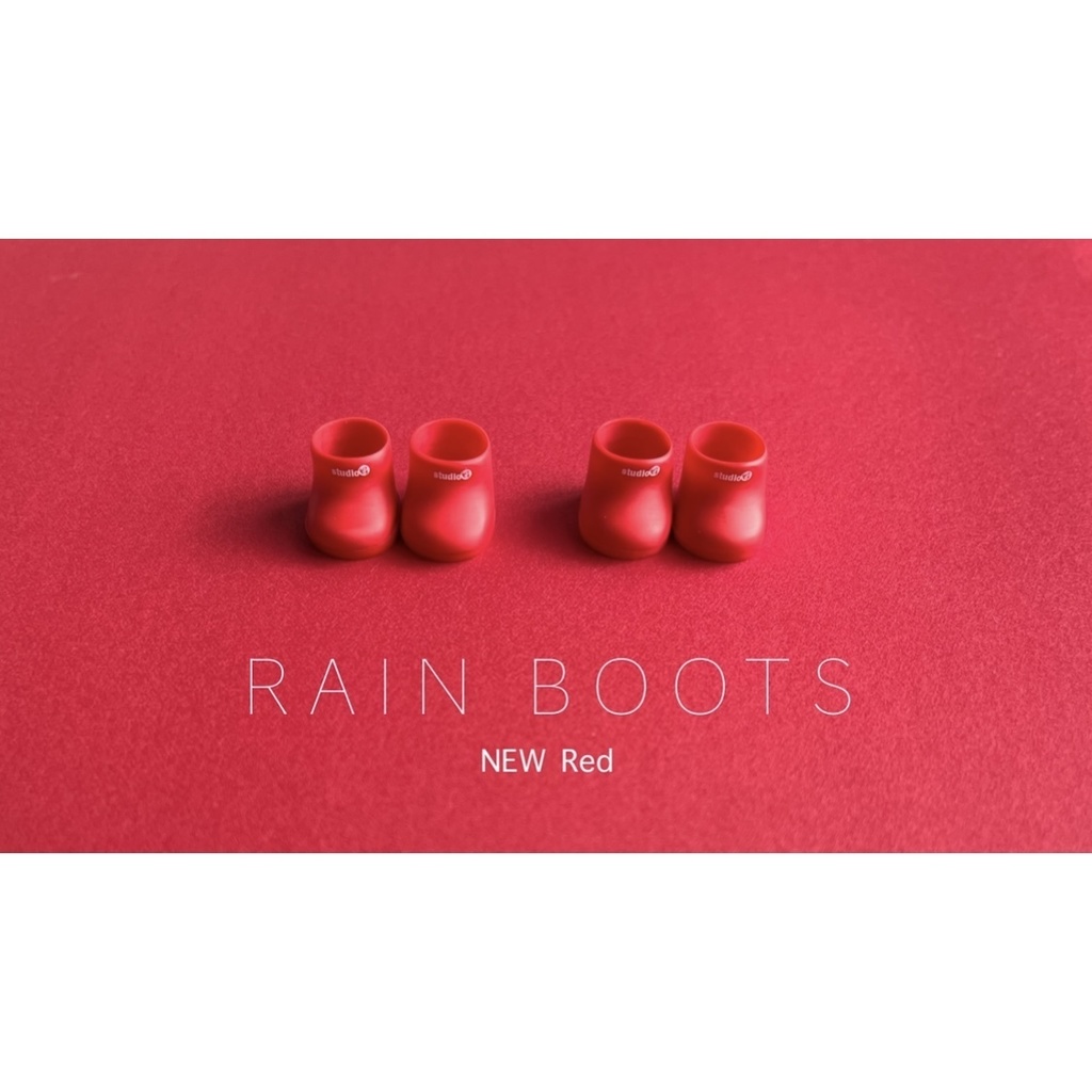 レインブーツ