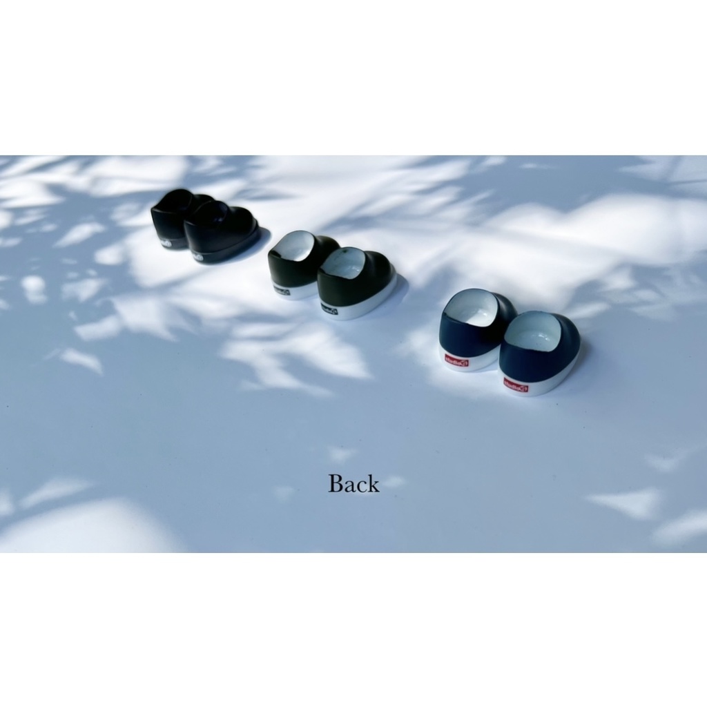 厚底シンプルシューズ