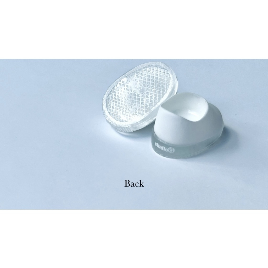 厚底クリアソールシューズ