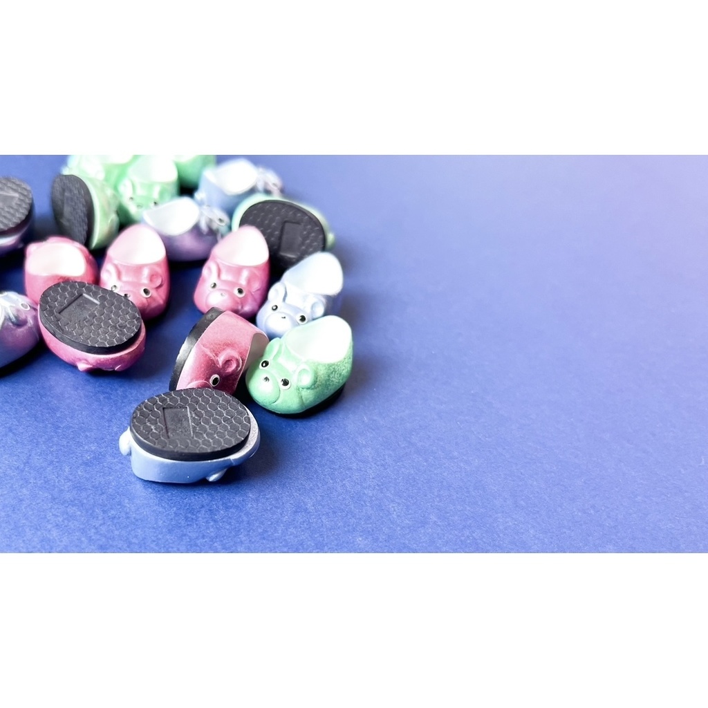 くまシューズ(キャンディカラー)