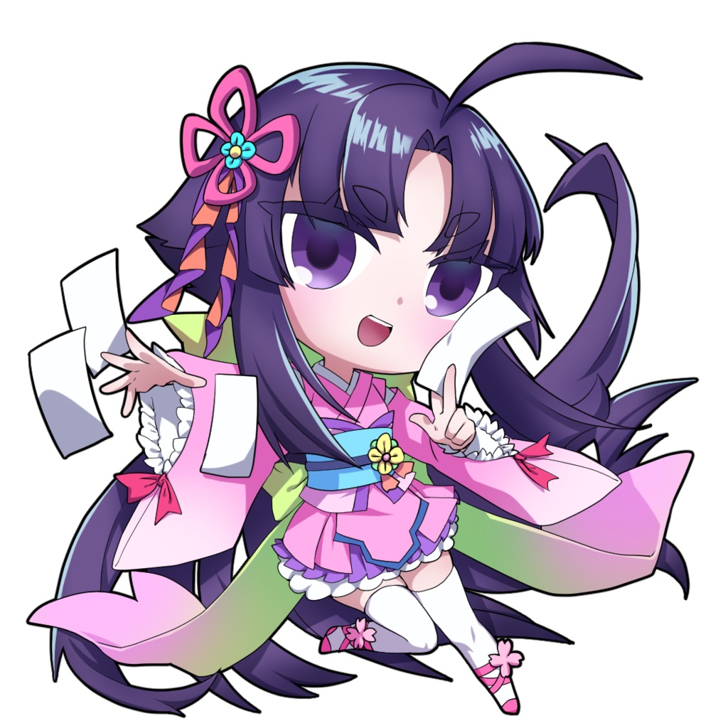 アクキースタンド あやめ 桜 Ver 墨那須屋販売所 Booth