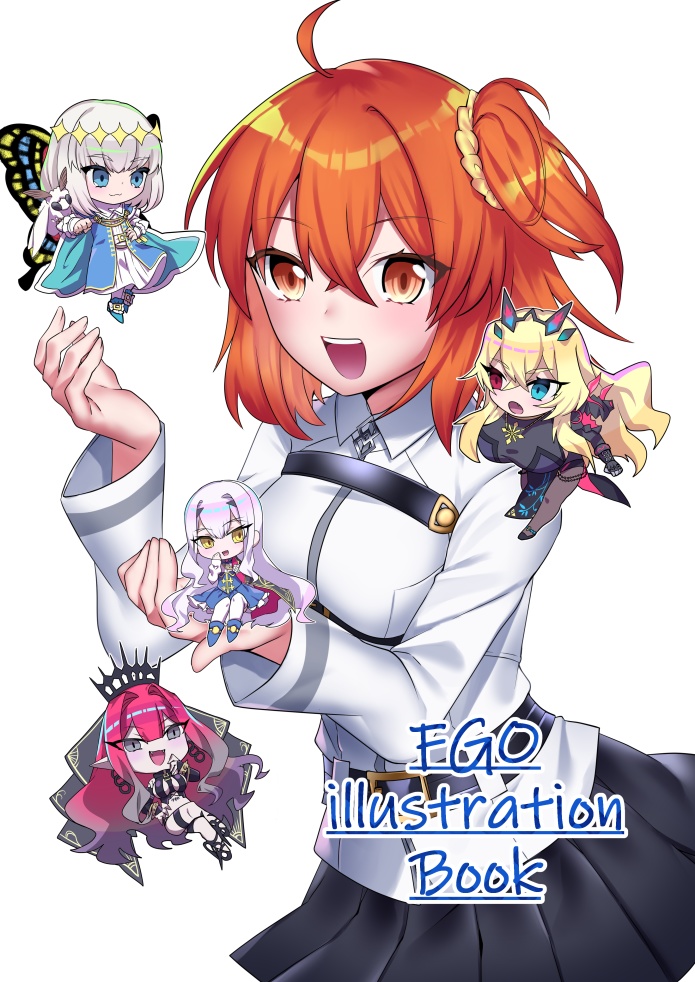 FGOillustrationBook