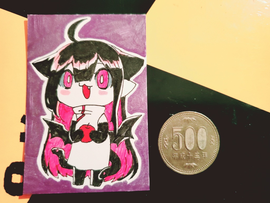 ミニアナログイラスト