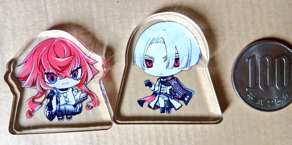 ミニアクスタ&シールセット【抜丸/童子切】