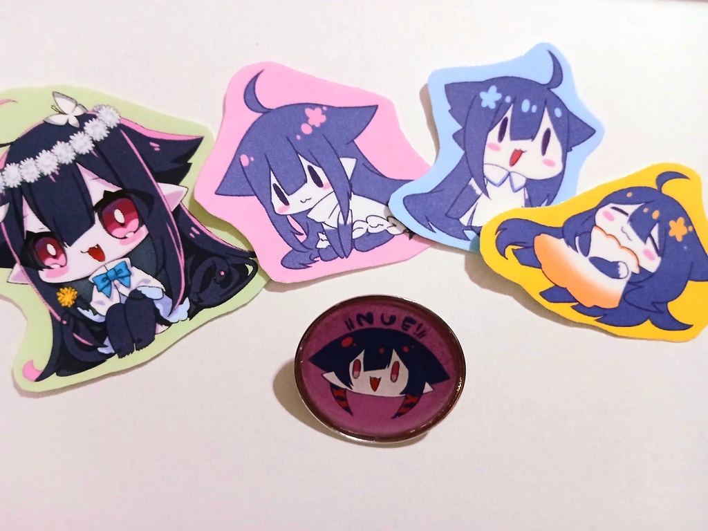 ちび鵺ちゃんグッズセット