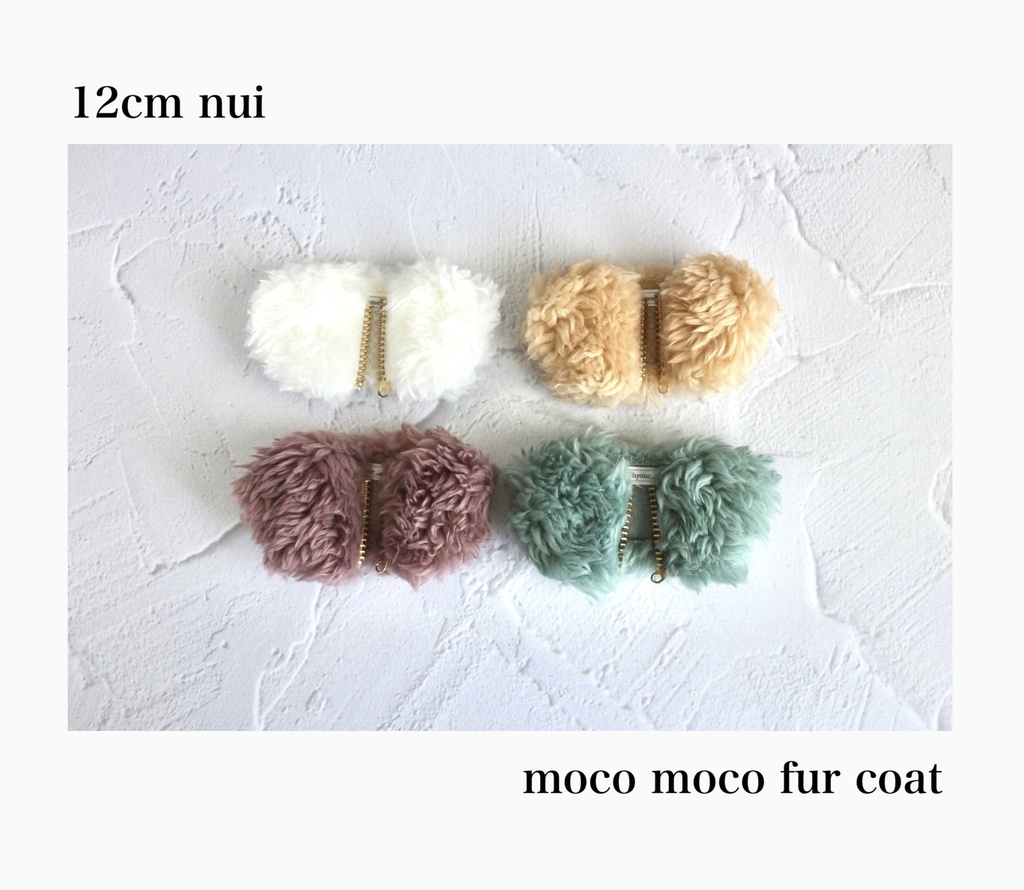 moco moco fur coat