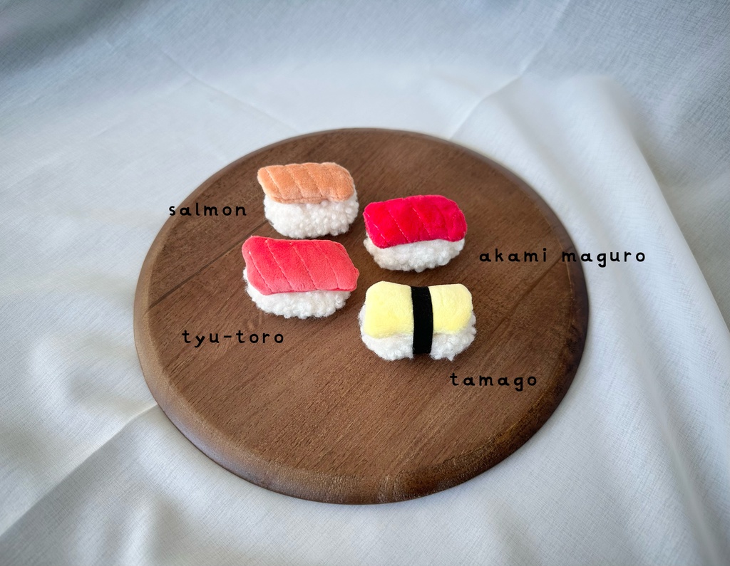 atamanose osushi mascot