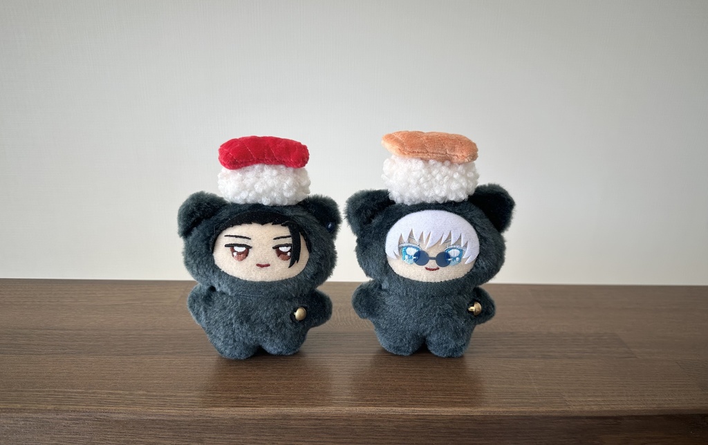 atamanose osushi mascot