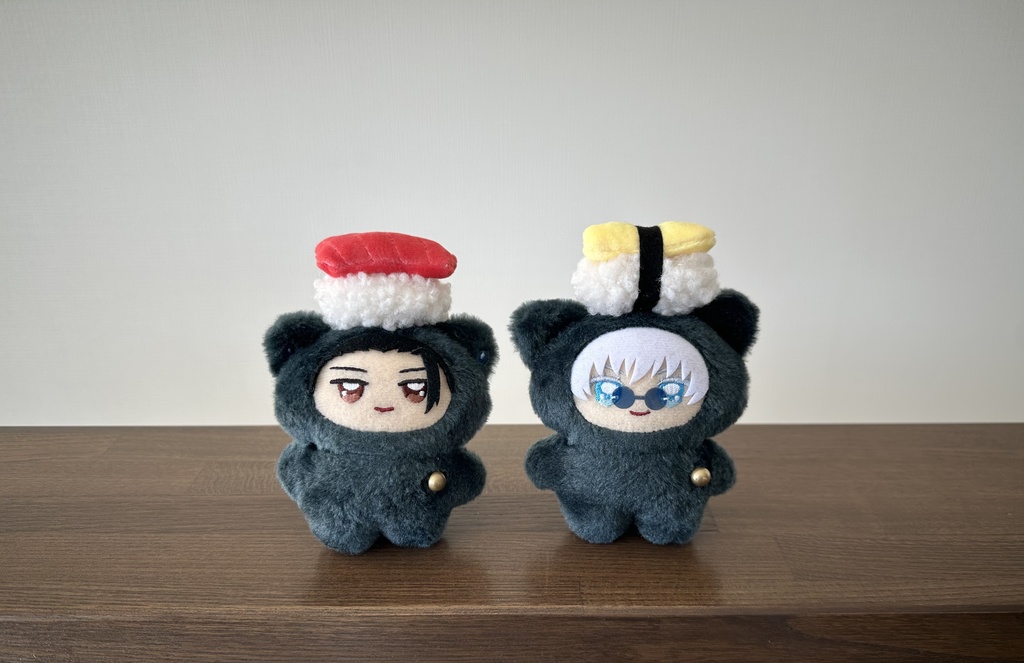 atamanose osushi mascot