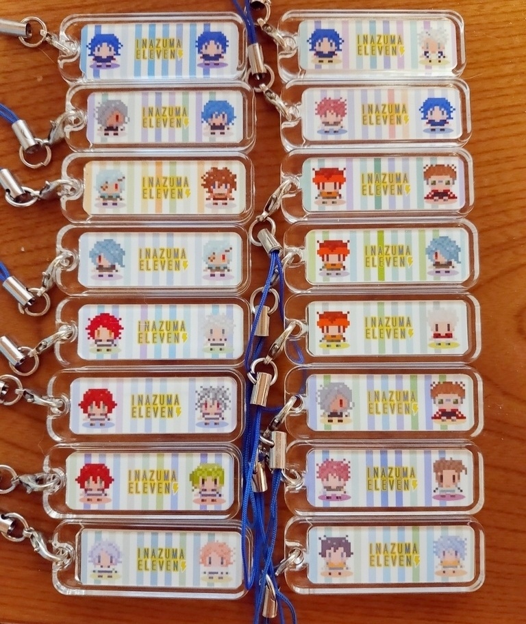 アレスの天秤 ドットストラップ