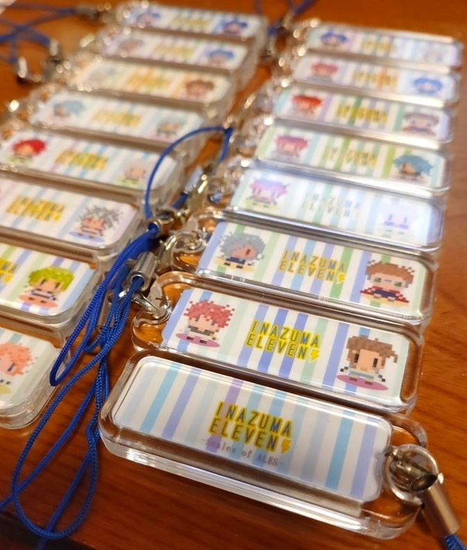 アレスの天秤 ドットストラップ