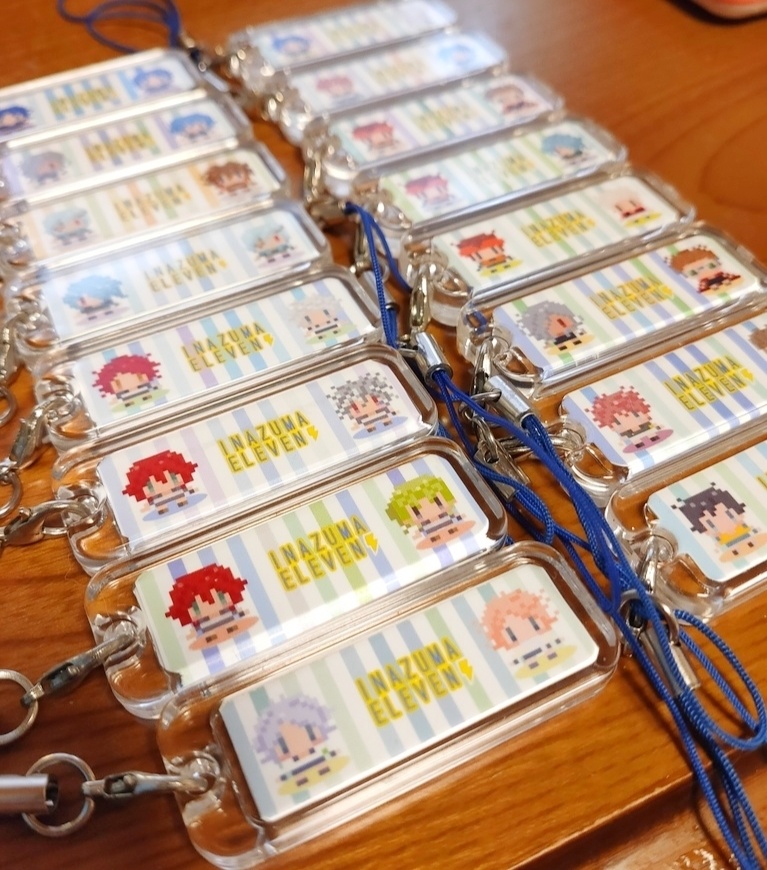 アレスの天秤 ドットストラップ