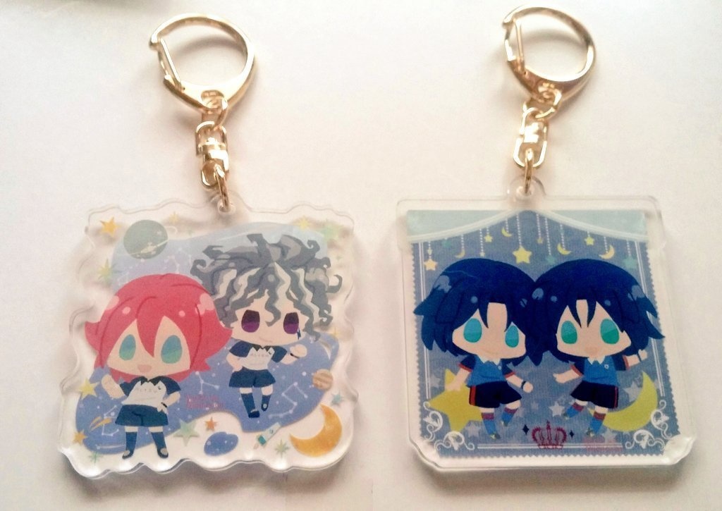 アクリルキーホルダー 一覧
