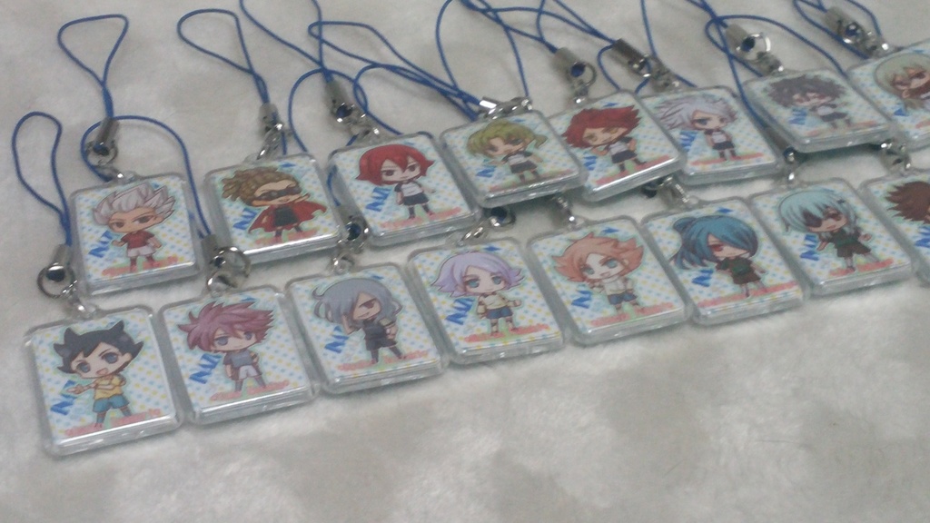 イナズマイレブン オリオンの刻印 ストラップ