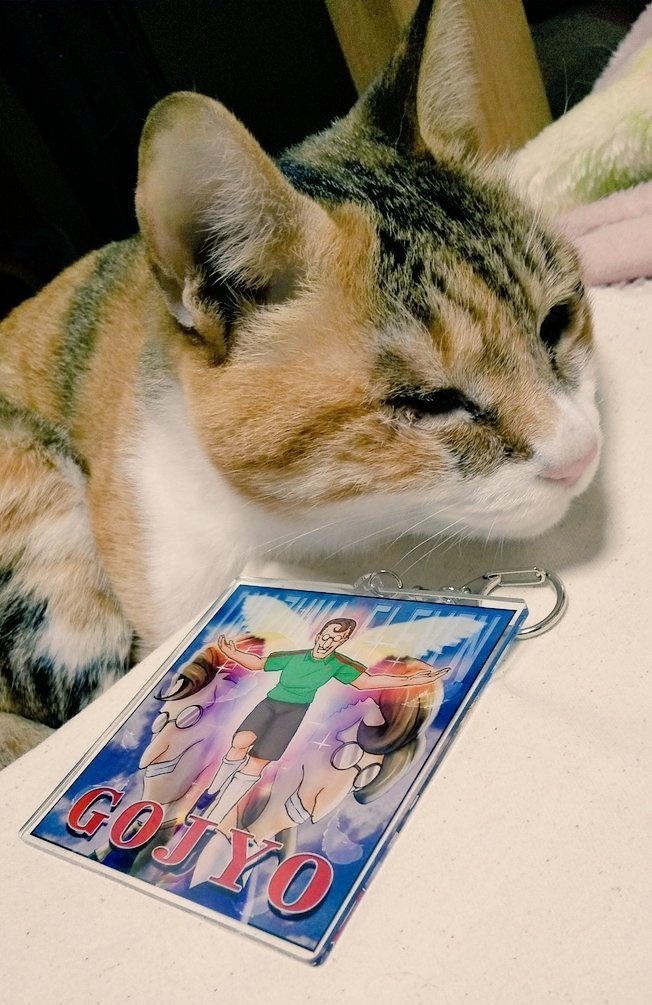 五条勝 アクリルキーホルダー