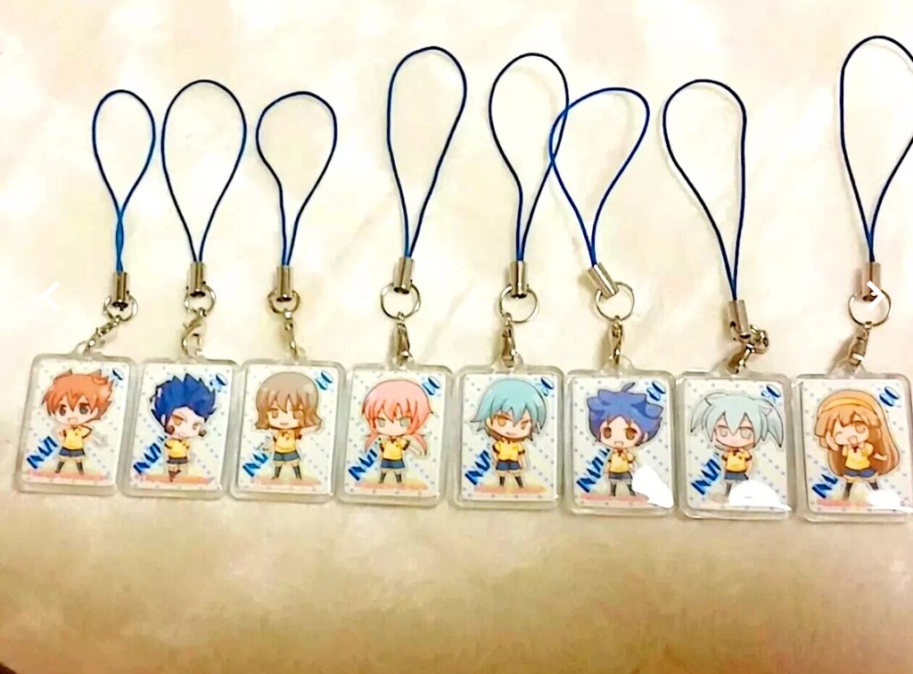 イナズマイレブンGO ストラップ