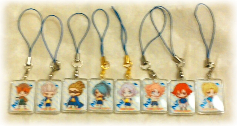 イナズマイレブン ストラップ 無印