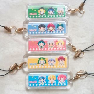 マギ ドット ストラップ