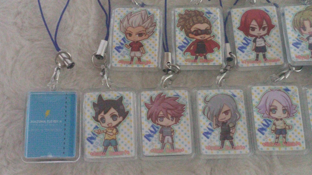 イナズマイレブン アレスの天秤ストラップ